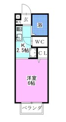 ベルコリーヌ３の物件間取画像